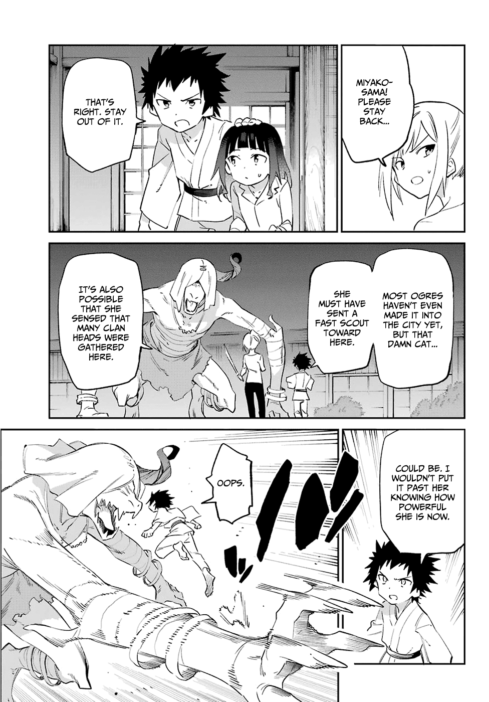Urami Koi, Koi, Urami Koi. Chapter 55 page 10 - Chapter 55: An Umbrella is Unneeded for an Early Rabbit Rain