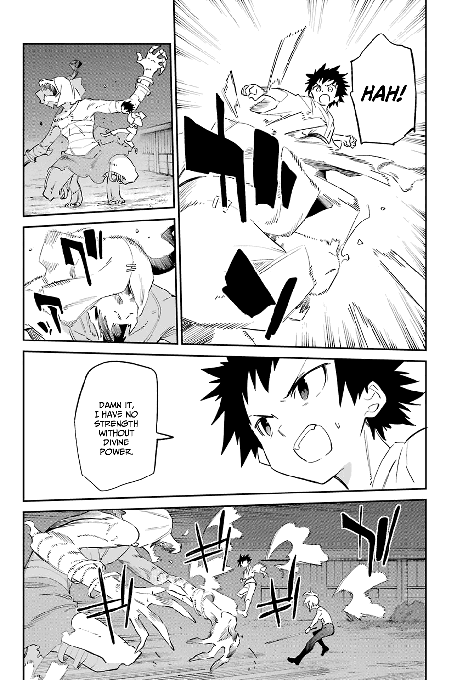 Urami Koi, Koi, Urami Koi. Chapter 55 page 11 - Chapter 55: An Umbrella is Unneeded for an Early Rabbit Rain