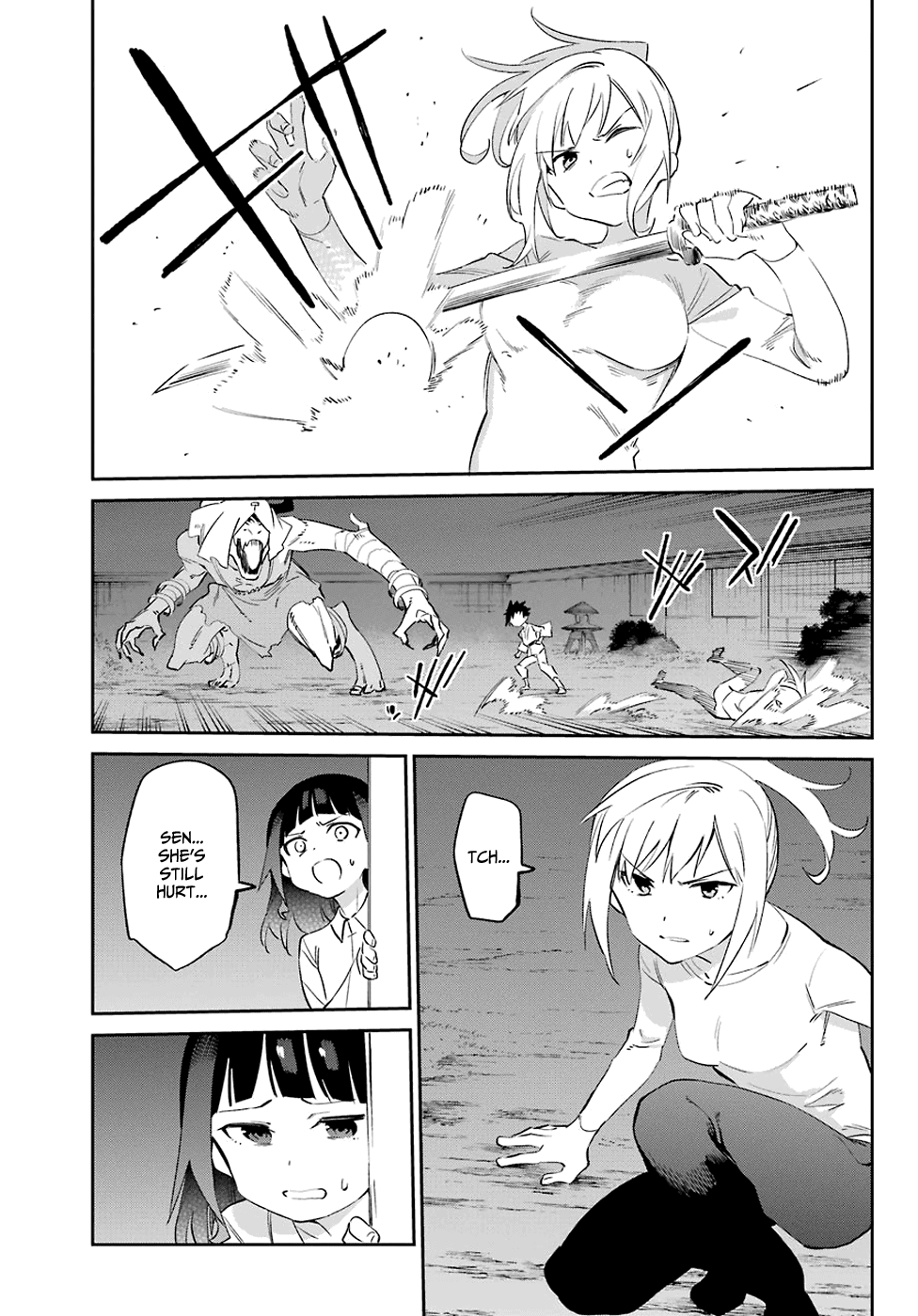 Urami Koi, Koi, Urami Koi. Chapter 55 page 12 - Chapter 55: An Umbrella is Unneeded for an Early Rabbit Rain