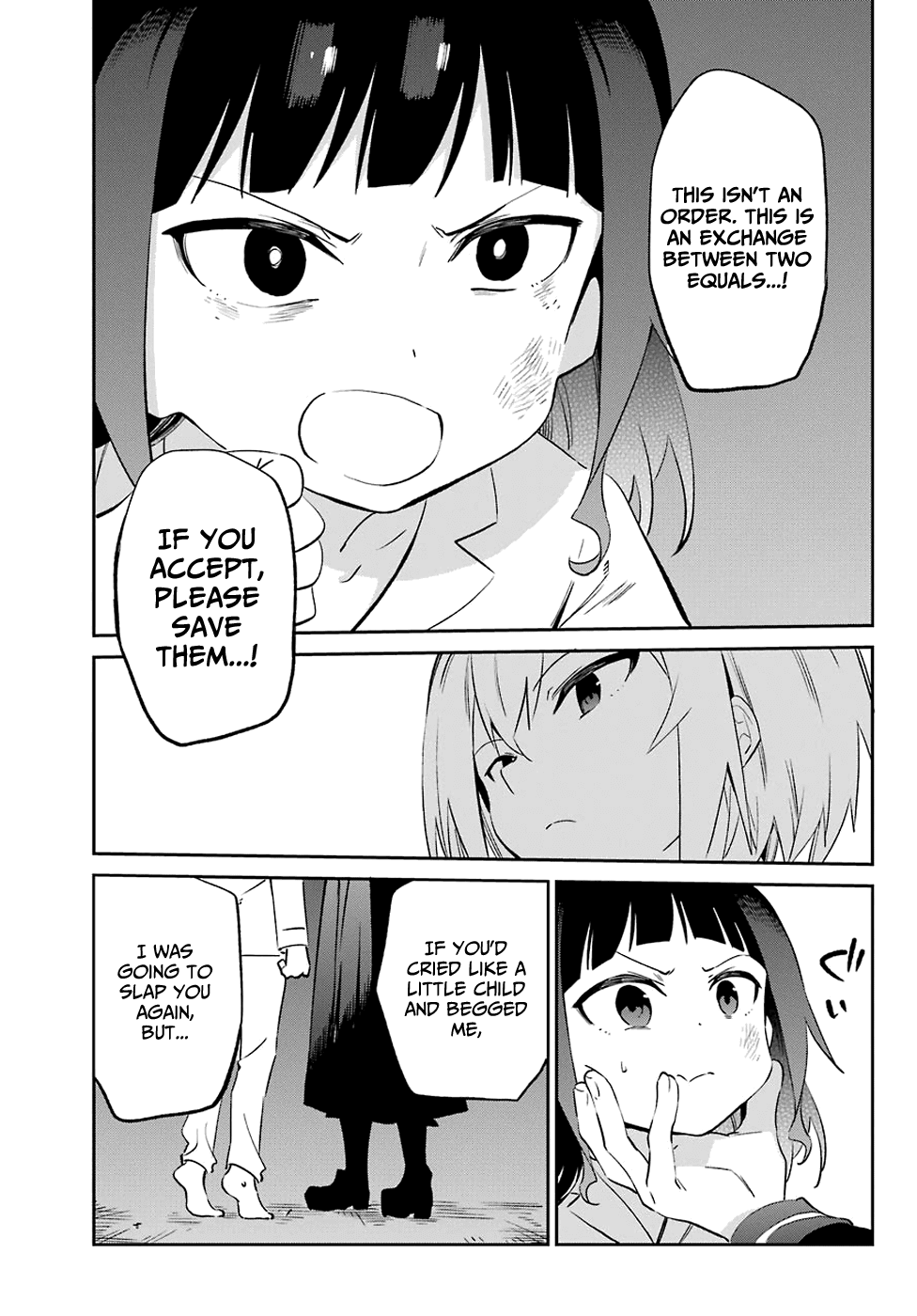 Urami Koi, Koi, Urami Koi. Chapter 55 page 18 - Chapter 55: An Umbrella is Unneeded for an Early Rabbit Rain