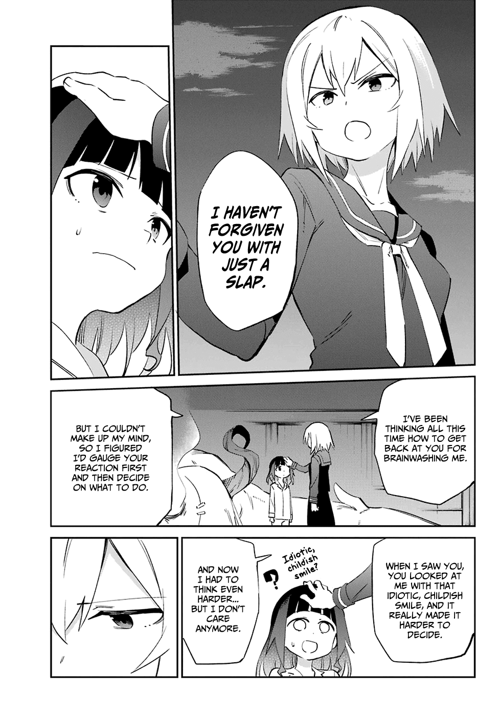 Urami Koi, Koi, Urami Koi. Chapter 55 page 24 - Chapter 55: An Umbrella is Unneeded for an Early Rabbit Rain