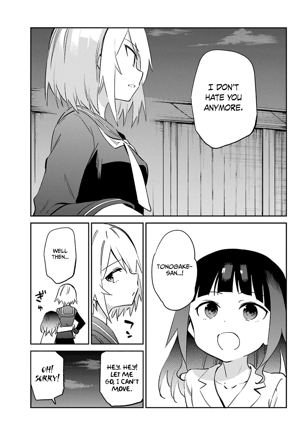 Urami Koi, Koi, Urami Koi. Chapter 55 page 26 - Chapter 55: An Umbrella is Unneeded for an Early Rabbit Rain