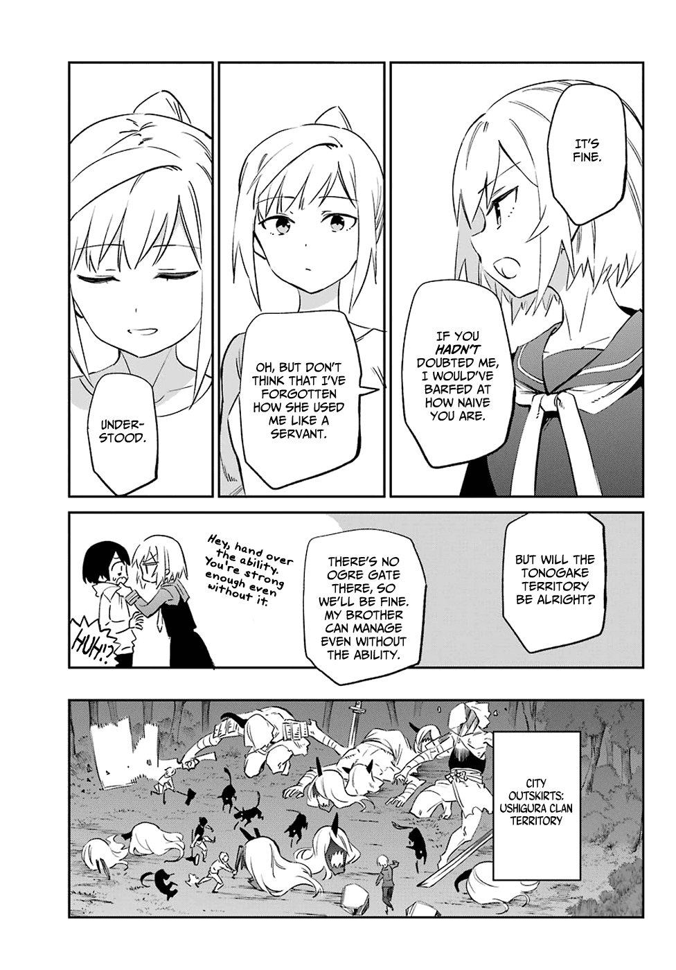 Urami Koi, Koi, Urami Koi. Chapter 55 page 28 - Chapter 55: An Umbrella is Unneeded for an Early Rabbit Rain