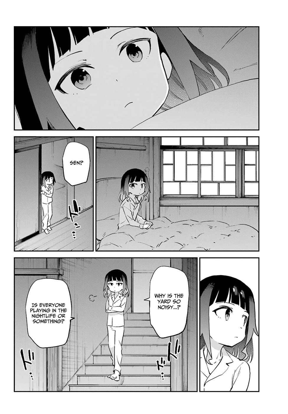 Urami Koi, Koi, Urami Koi. Chapter 55 page 7 - Chapter 55: An Umbrella is Unneeded for an Early Rabbit Rain
