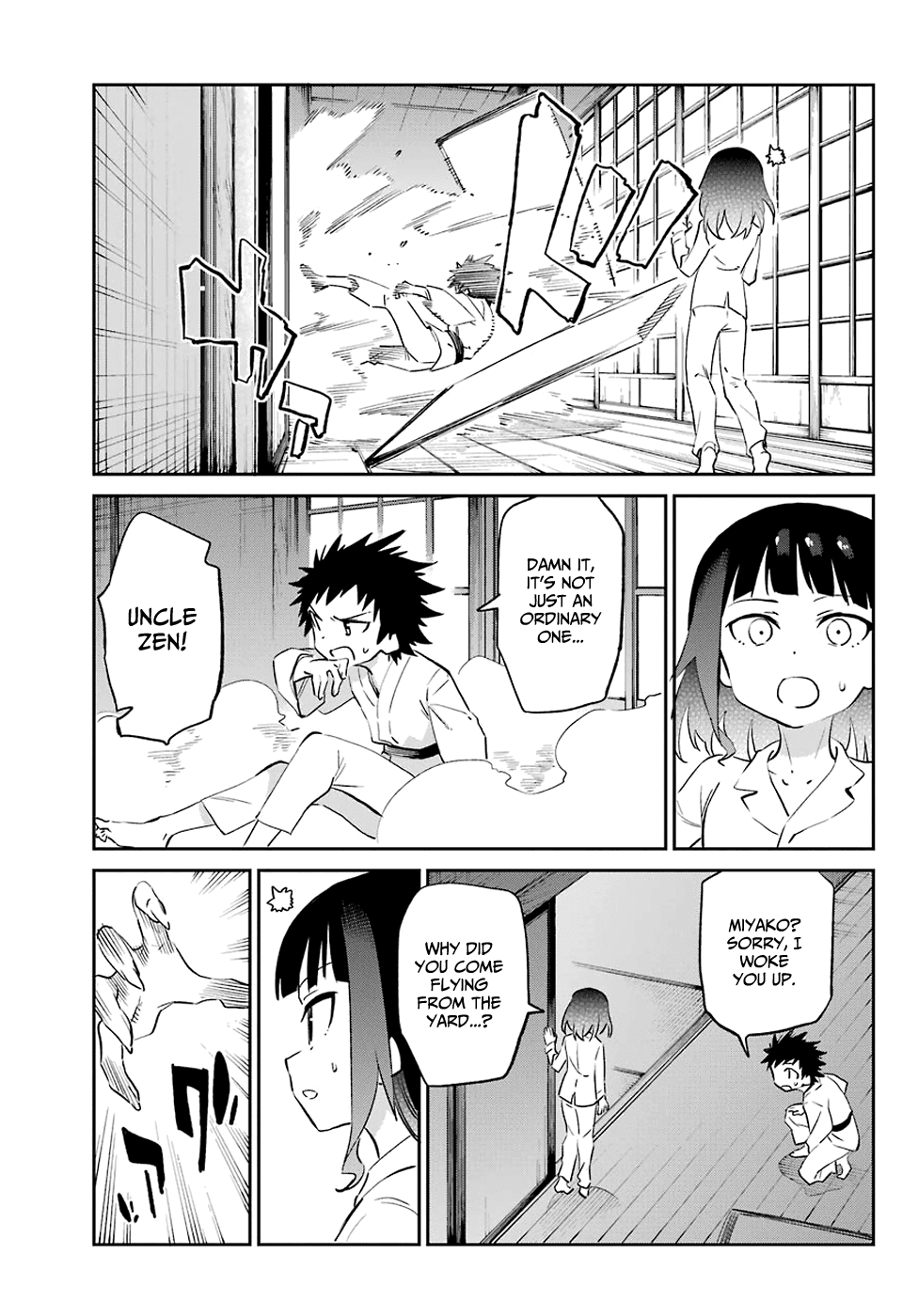 Urami Koi, Koi, Urami Koi. Chapter 55 page 8 - Chapter 55: An Umbrella is Unneeded for an Early Rabbit Rain