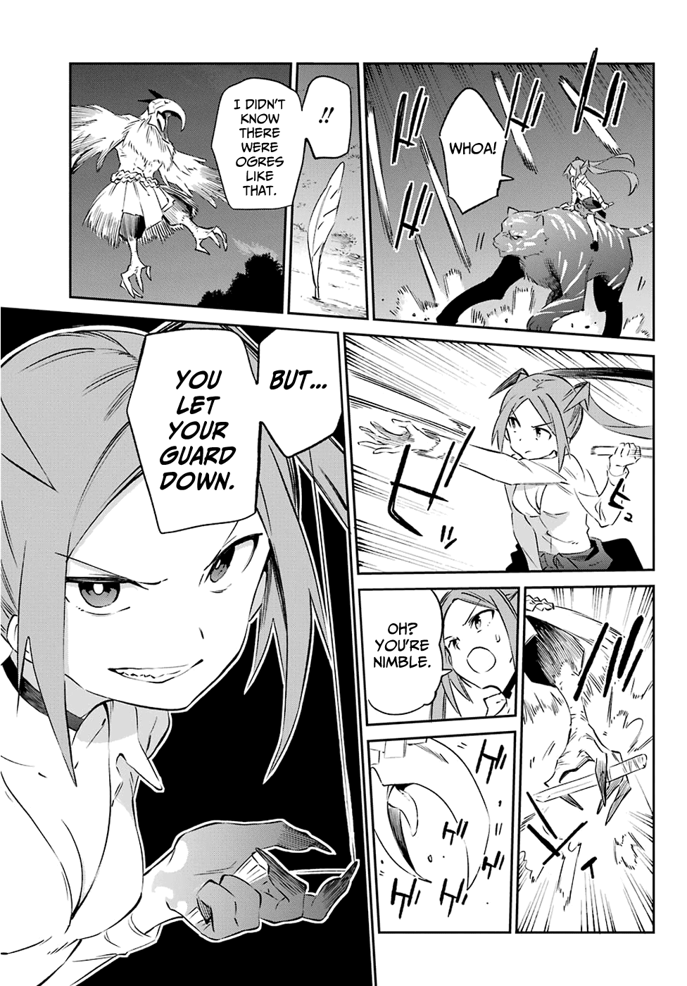 Urami Koi, Koi, Urami Koi. Chapter 56 page 11 - Chapter 56: A Fight Cannot Happen Without a Cat