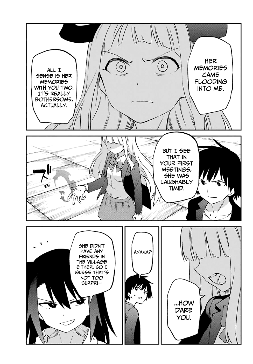 Urami Koi, Koi, Urami Koi. Chapter 56 page 19 - Chapter 56: A Fight Cannot Happen Without a Cat