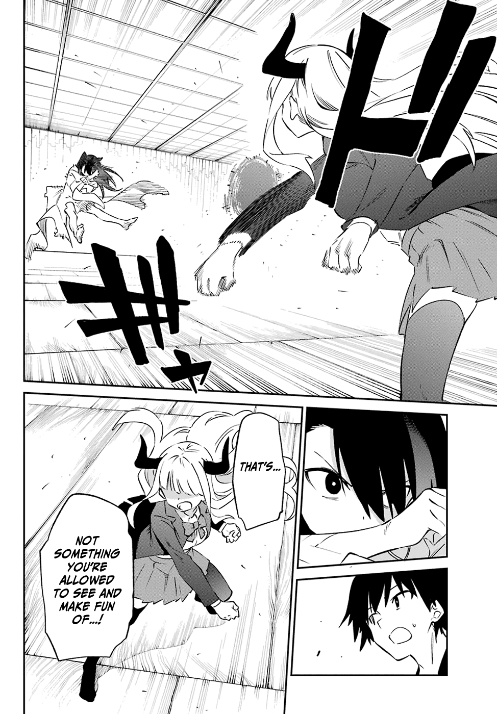 Urami Koi, Koi, Urami Koi. Chapter 56 page 20 - Chapter 56: A Fight Cannot Happen Without a Cat