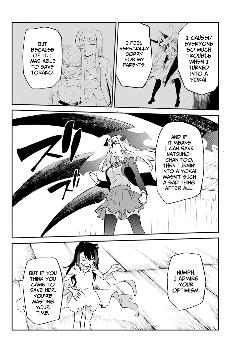Urami Koi, Koi, Urami Koi. Chapter 56 page 22 - Chapter 56: A Fight Cannot Happen Without a Cat