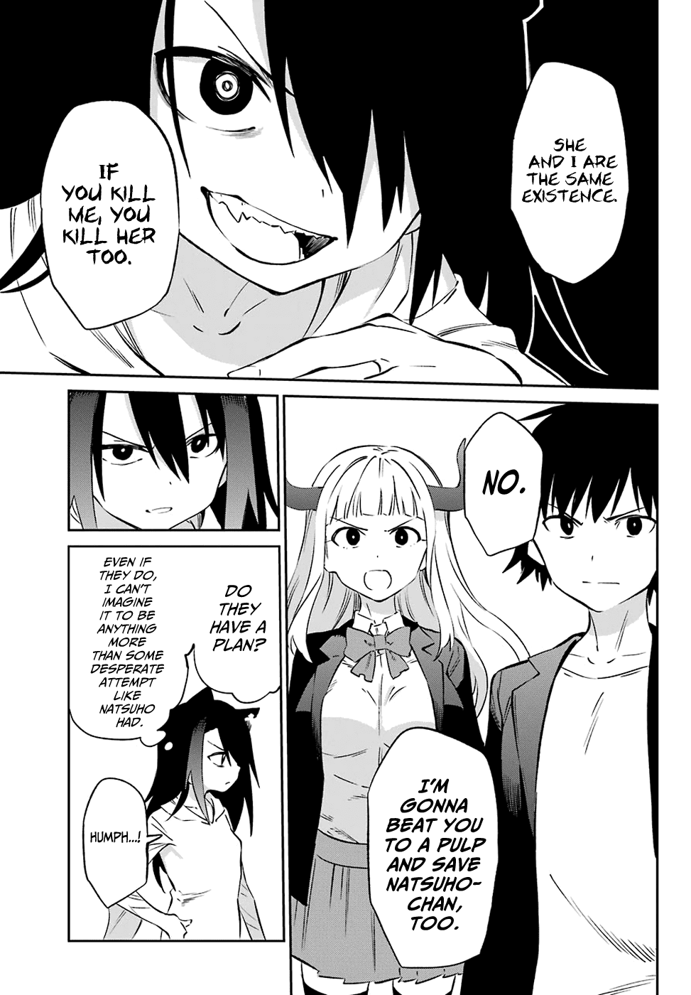 Urami Koi, Koi, Urami Koi. Chapter 56 page 23 - Chapter 56: A Fight Cannot Happen Without a Cat
