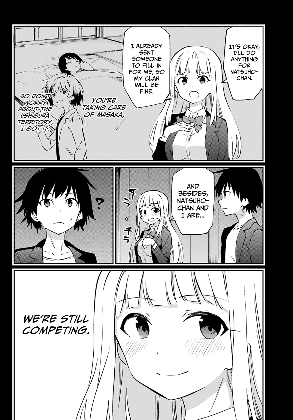 Urami Koi, Koi, Urami Koi. Chapter 56 page 26 - Chapter 56: A Fight Cannot Happen Without a Cat