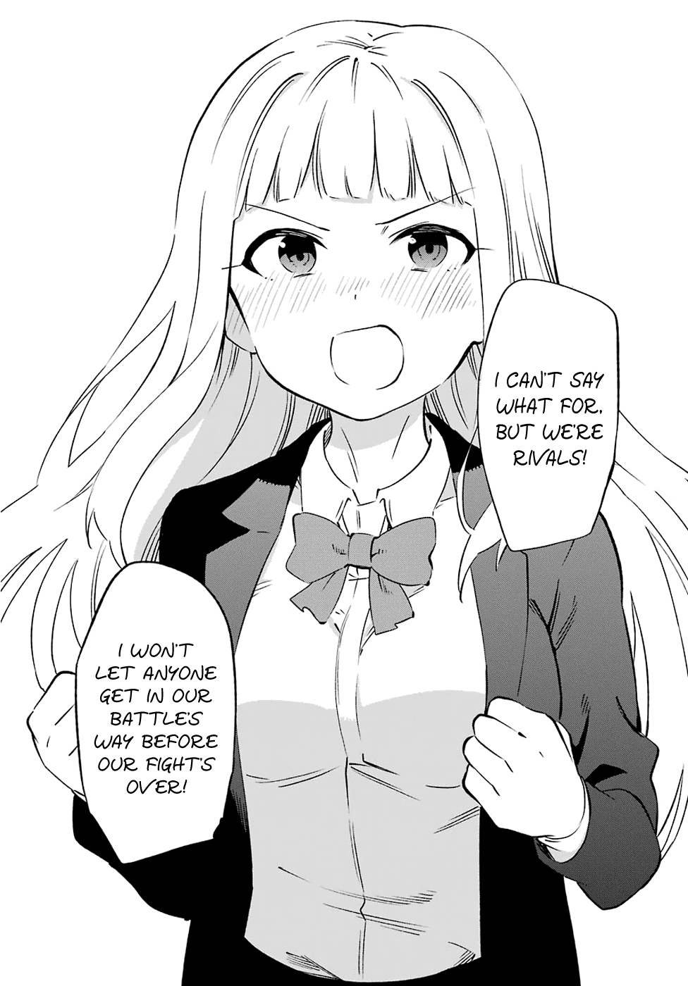 Urami Koi, Koi, Urami Koi. Chapter 56 page 27 - Chapter 56: A Fight Cannot Happen Without a Cat