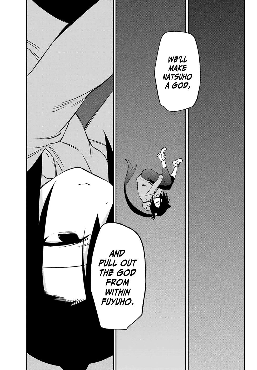 Urami Koi, Koi, Urami Koi. Chapter 56 page 29 - Chapter 56: A Fight Cannot Happen Without a Cat