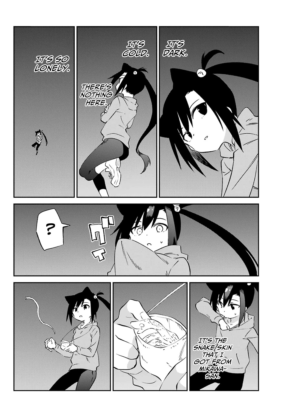 Urami Koi, Koi, Urami Koi. Chapter 56 page 30 - Chapter 56: A Fight Cannot Happen Without a Cat