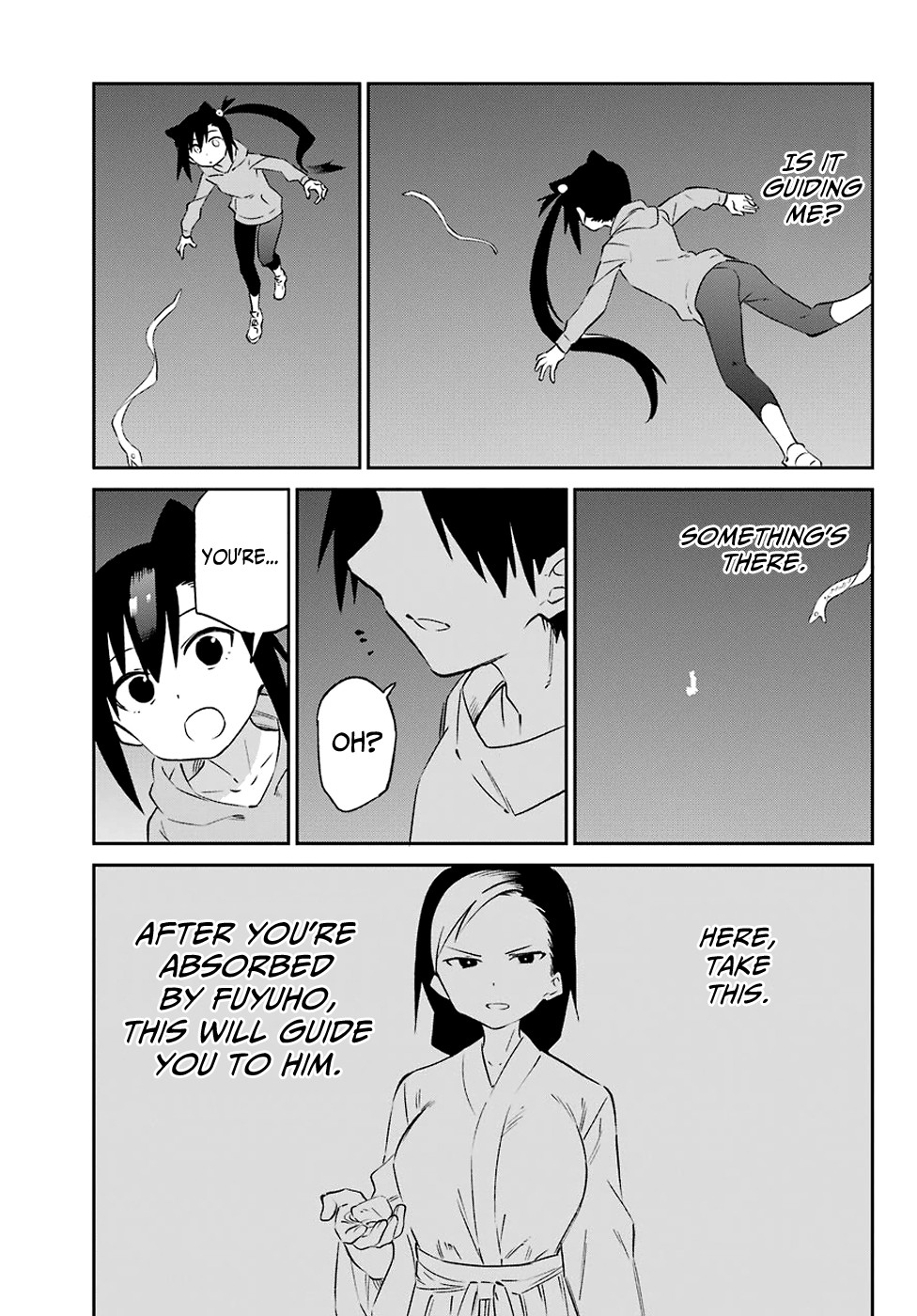 Urami Koi, Koi, Urami Koi. Chapter 56 page 31 - Chapter 56: A Fight Cannot Happen Without a Cat
