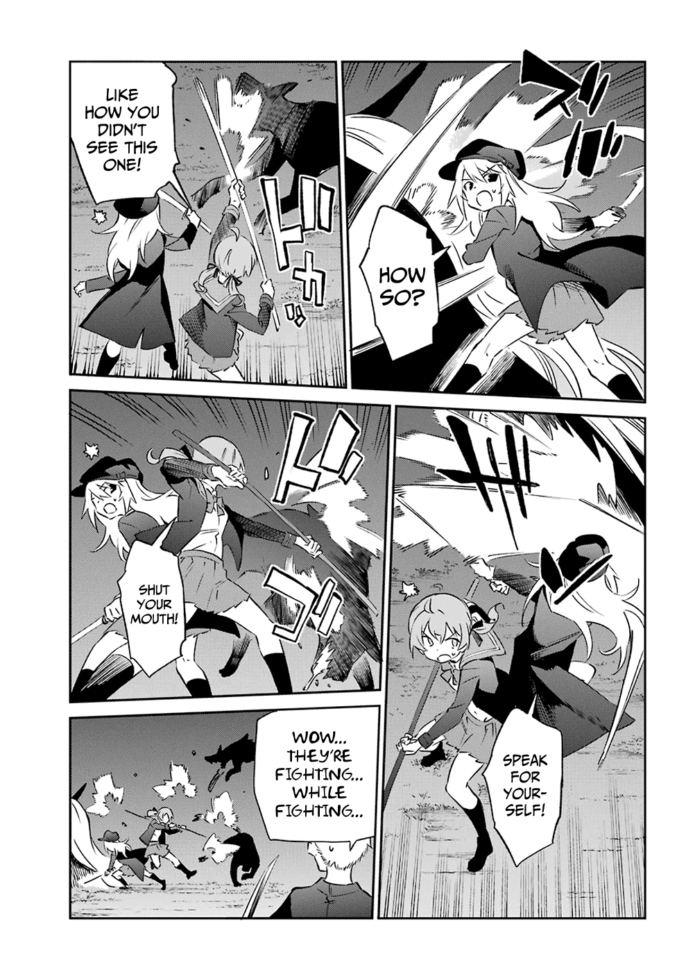 Urami Koi, Koi, Urami Koi. Chapter 56 page 7 - Chapter 56: A Fight Cannot Happen Without a Cat