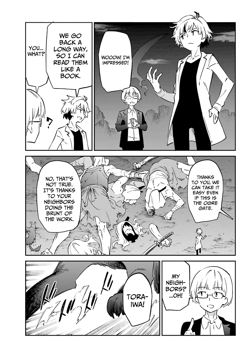 Urami Koi, Koi, Urami Koi. Chapter 56 page 9 - Chapter 56: A Fight Cannot Happen Without a Cat