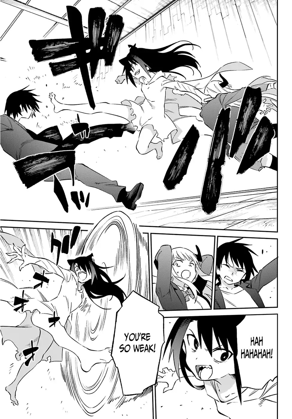 Urami Koi, Koi, Urami Koi. Chapter 57 page 14 - Chapter 57: Dangle a Rat and an Ox In Front Of a Cat's Nose