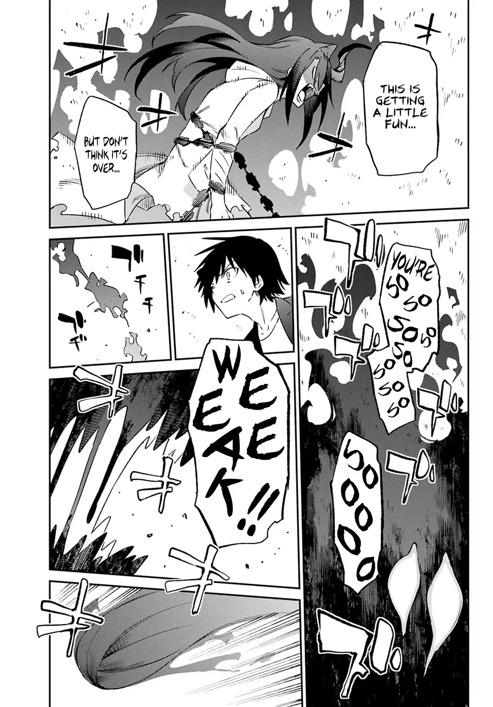 Urami Koi, Koi, Urami Koi. Chapter 57 page 18 - Chapter 57: Dangle a Rat and an Ox In Front Of a Cat's Nose