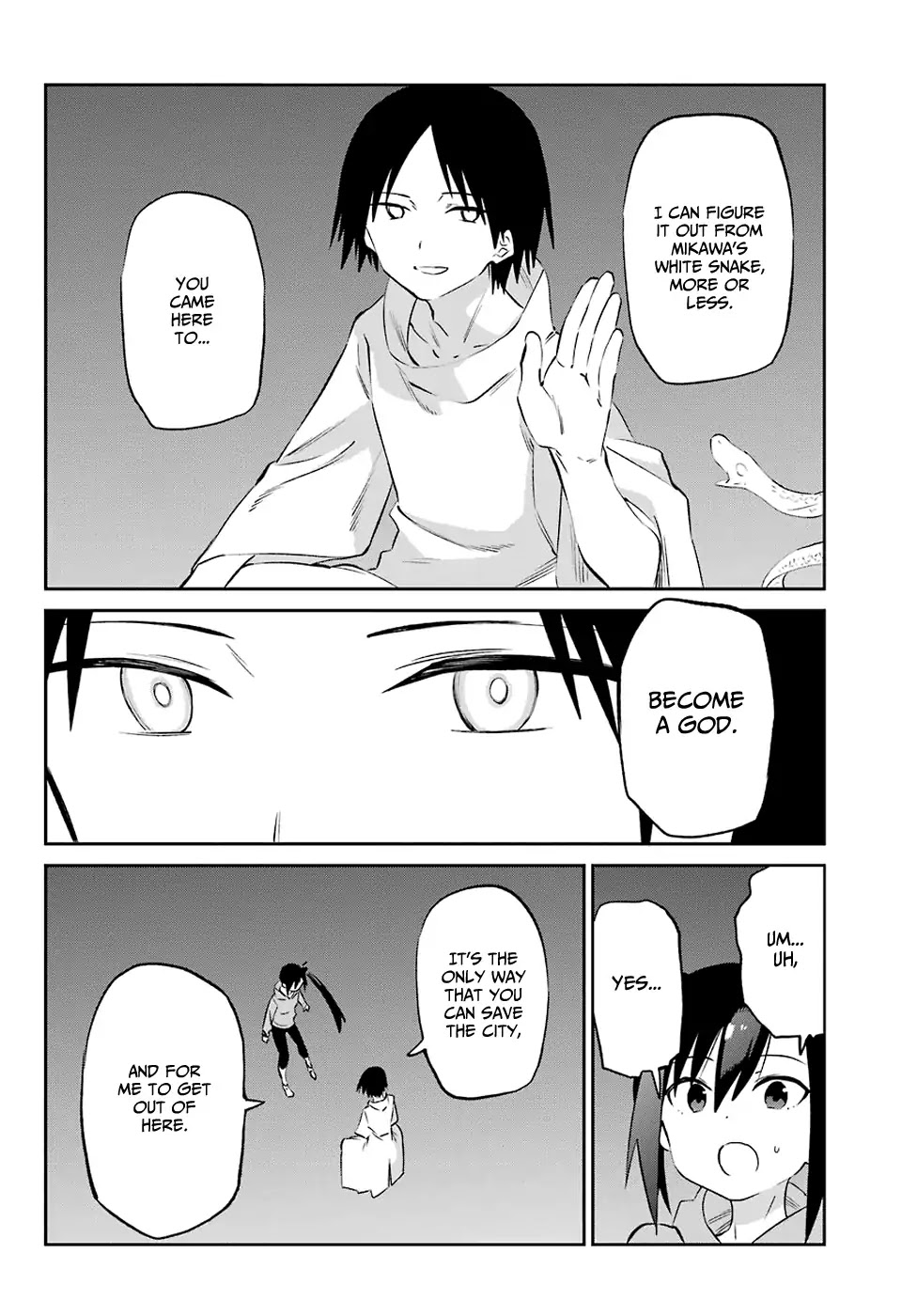 Urami Koi, Koi, Urami Koi. Chapter 57 page 2 - Chapter 57: Dangle a Rat and an Ox In Front Of a Cat's Nose