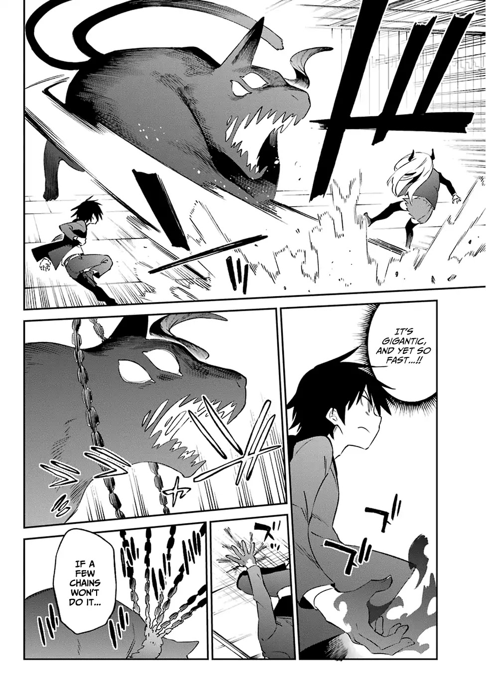 Urami Koi, Koi, Urami Koi. Chapter 57 page 21 - Chapter 57: Dangle a Rat and an Ox In Front Of a Cat's Nose