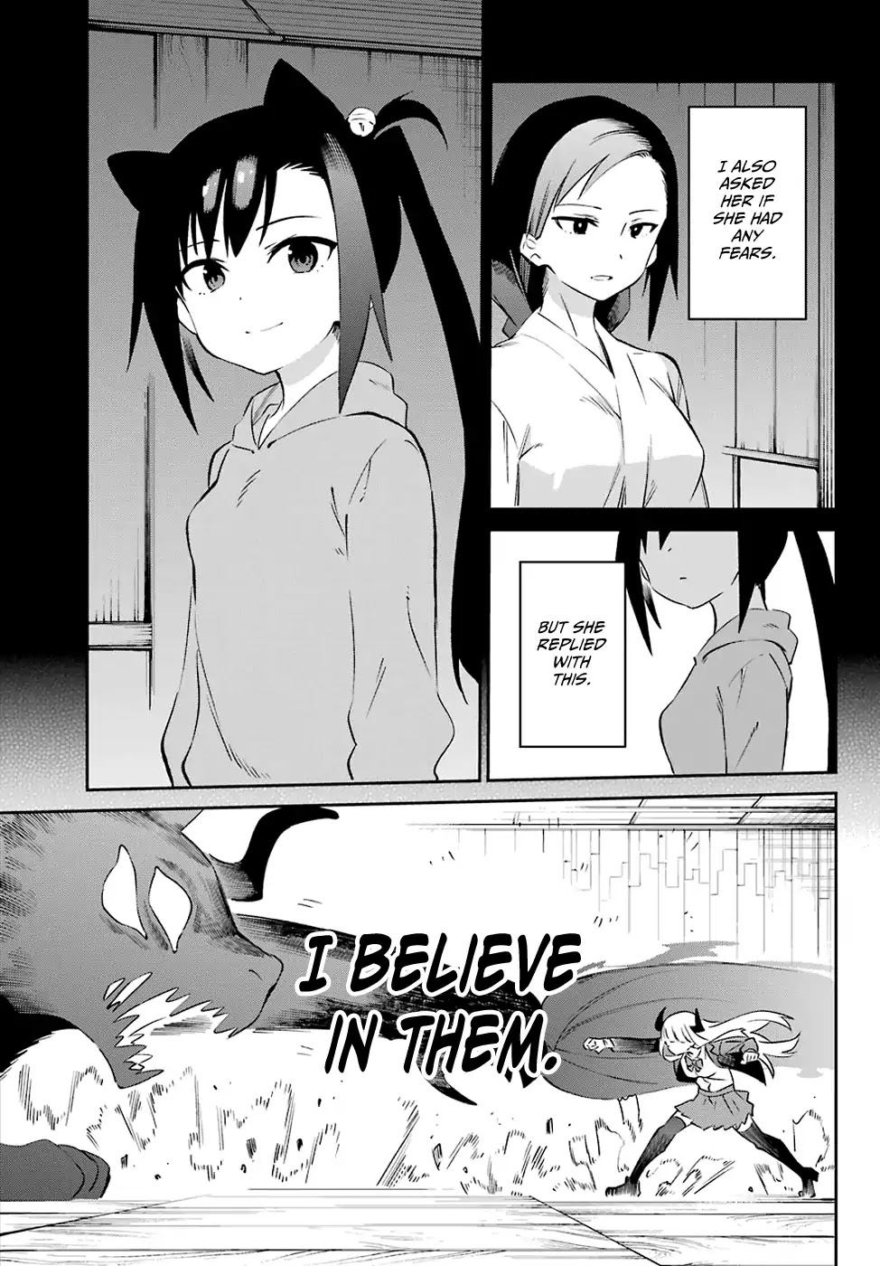 Urami Koi, Koi, Urami Koi. Chapter 57 page 26 - Chapter 57: Dangle a Rat and an Ox In Front Of a Cat's Nose