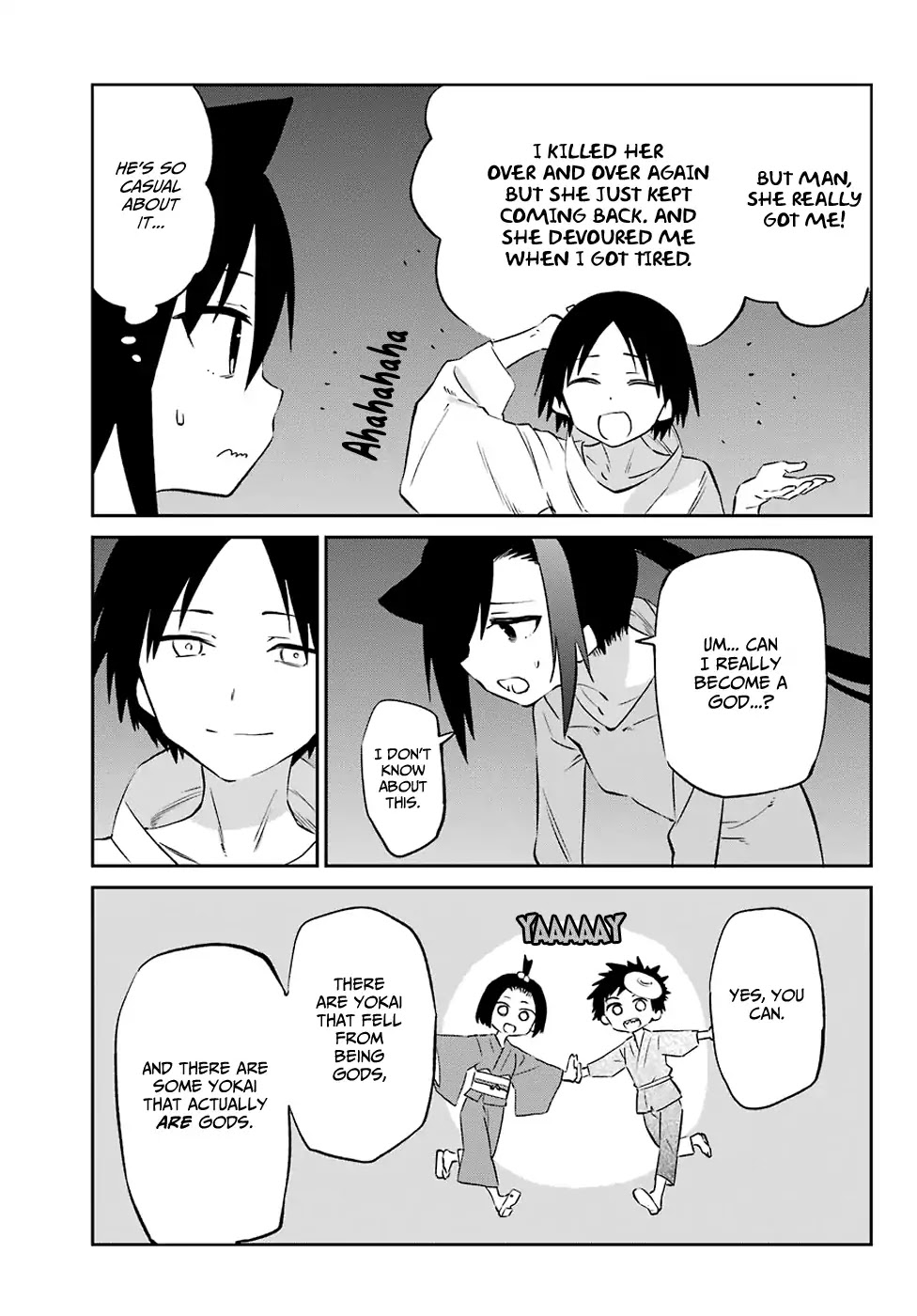 Urami Koi, Koi, Urami Koi. Chapter 57 page 3 - Chapter 57: Dangle a Rat and an Ox In Front Of a Cat's Nose