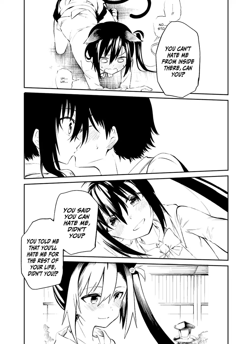 Urami Koi, Koi, Urami Koi. Chapter 57 page 32 - Chapter 57: Dangle a Rat and an Ox In Front Of a Cat's Nose