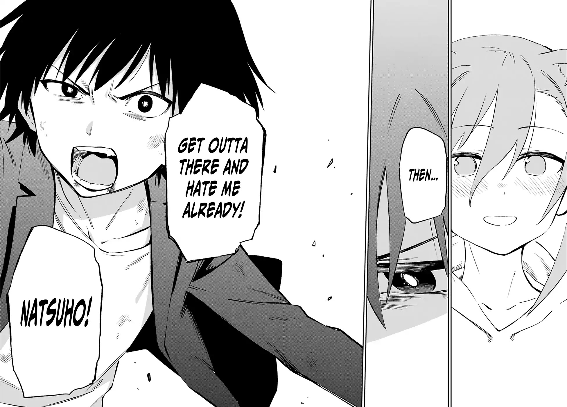 Urami Koi, Koi, Urami Koi. Chapter 57 page 33 - Chapter 57: Dangle a Rat and an Ox In Front Of a Cat's Nose