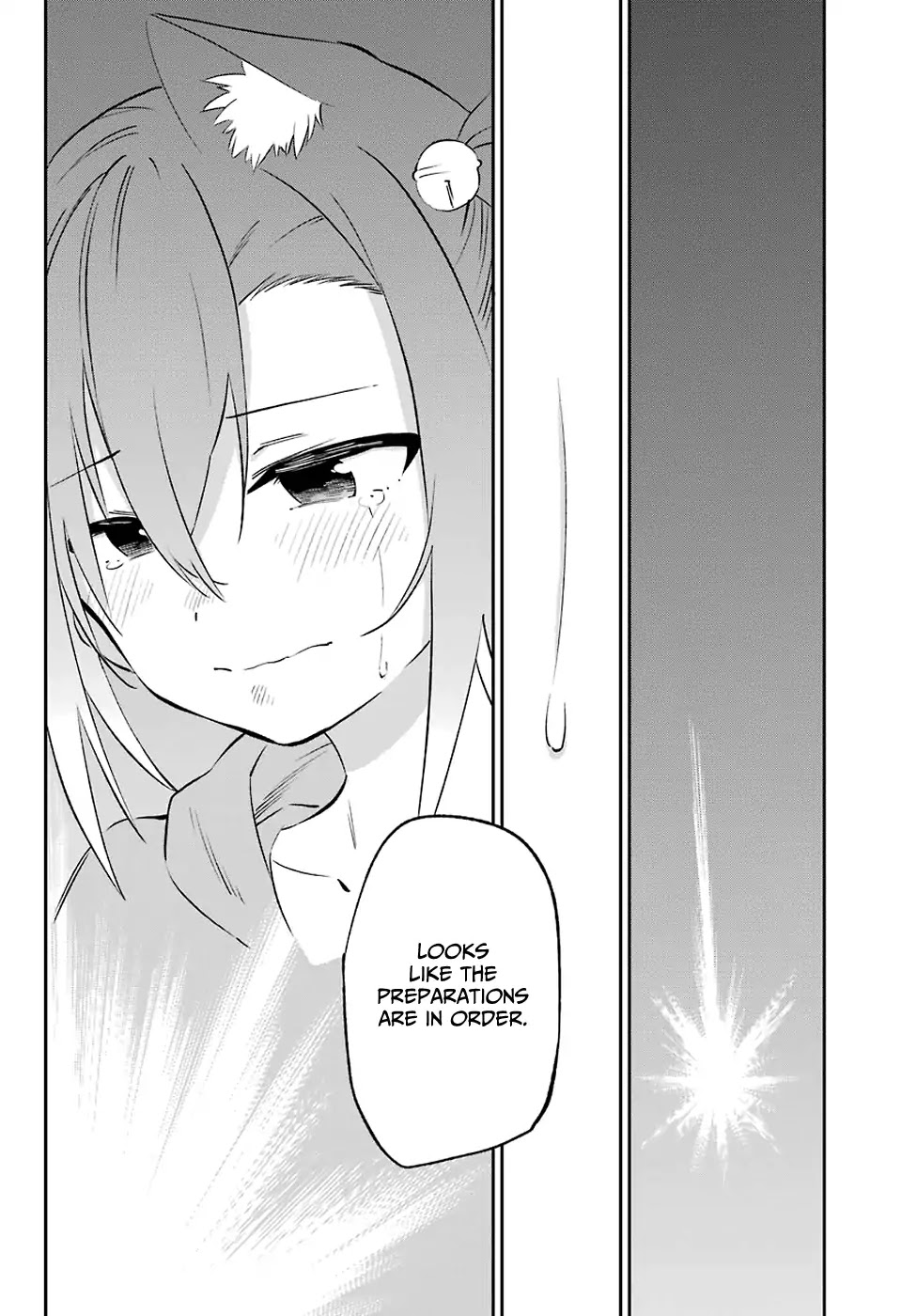 Urami Koi, Koi, Urami Koi. Chapter 57 page 34 - Chapter 57: Dangle a Rat and an Ox In Front Of a Cat's Nose