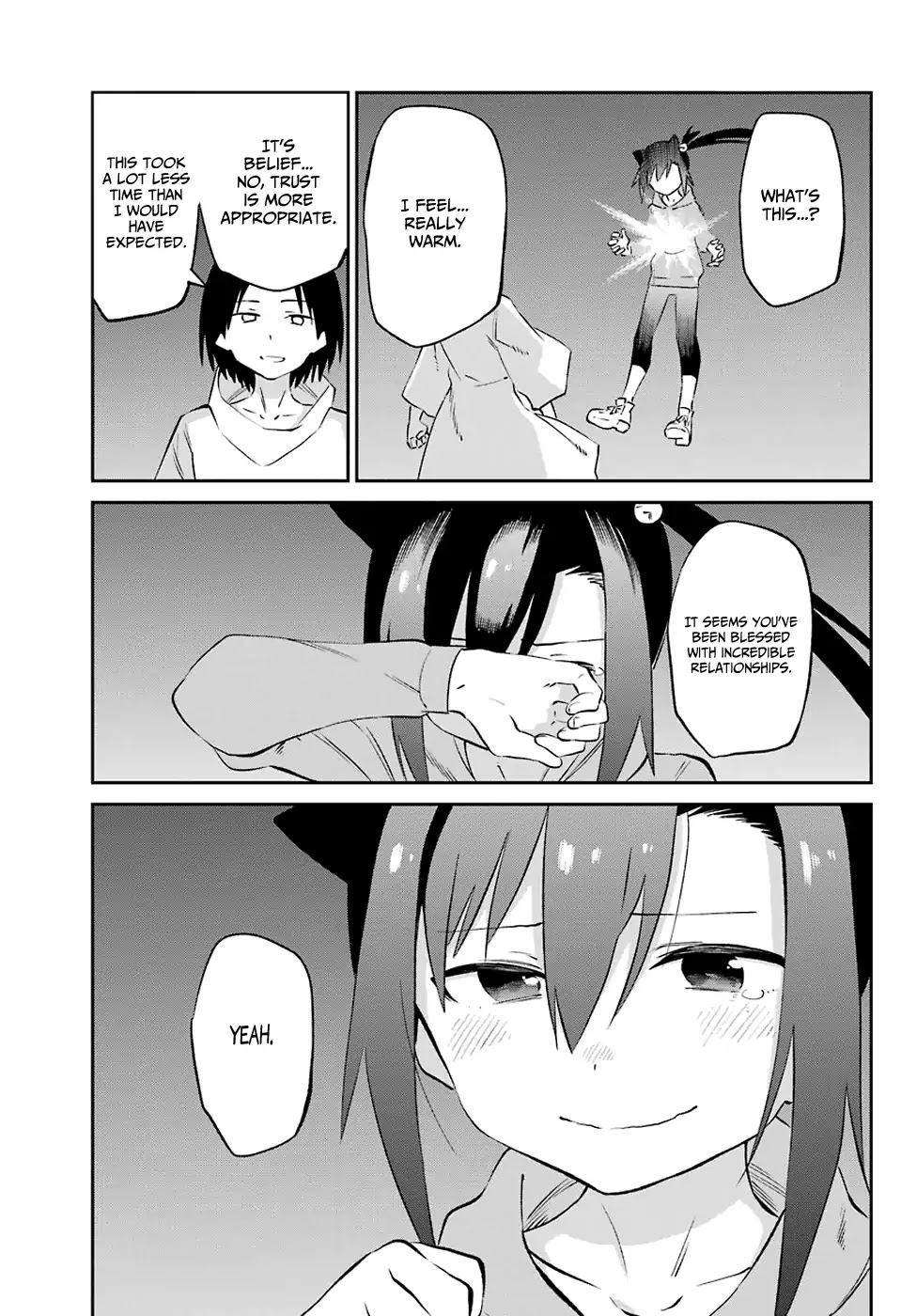 Urami Koi, Koi, Urami Koi. Chapter 57 page 35 - Chapter 57: Dangle a Rat and an Ox In Front Of a Cat's Nose