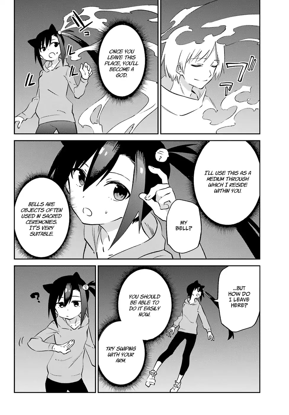 Urami Koi, Koi, Urami Koi. Chapter 57 page 36 - Chapter 57: Dangle a Rat and an Ox In Front Of a Cat's Nose