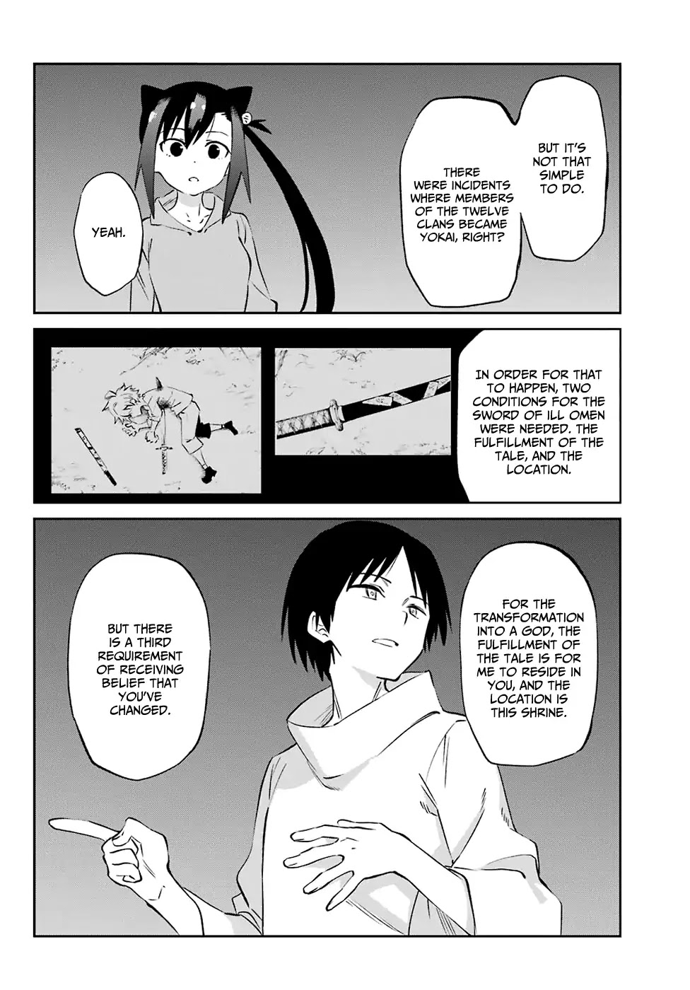 Urami Koi, Koi, Urami Koi. Chapter 57 page 4 - Chapter 57: Dangle a Rat and an Ox In Front Of a Cat's Nose