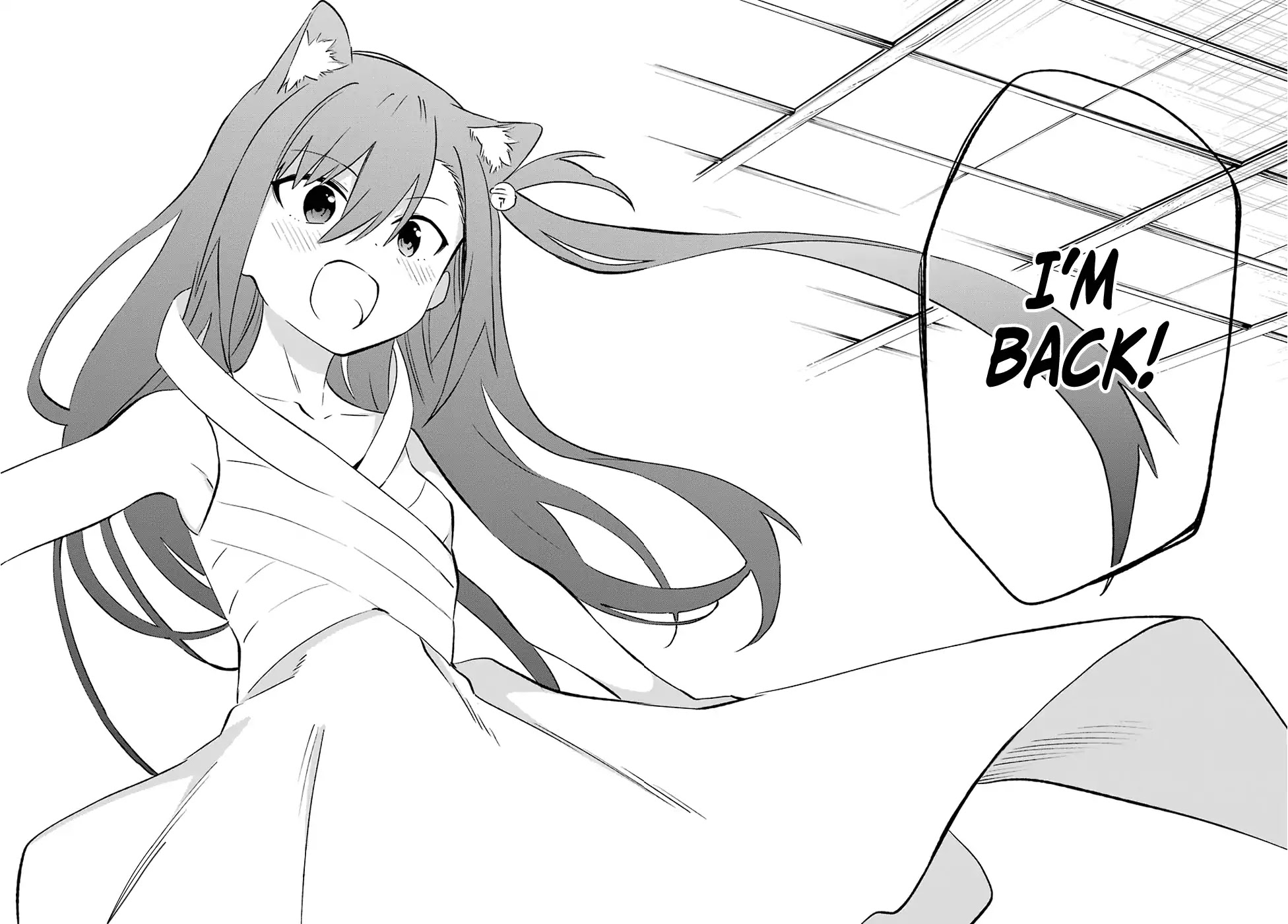 Urami Koi, Koi, Urami Koi. Chapter 57 page 42 - Chapter 57: Dangle a Rat and an Ox In Front Of a Cat's Nose