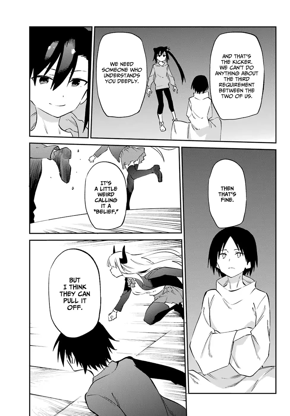Urami Koi, Koi, Urami Koi. Chapter 57 page 5 - Chapter 57: Dangle a Rat and an Ox In Front Of a Cat's Nose