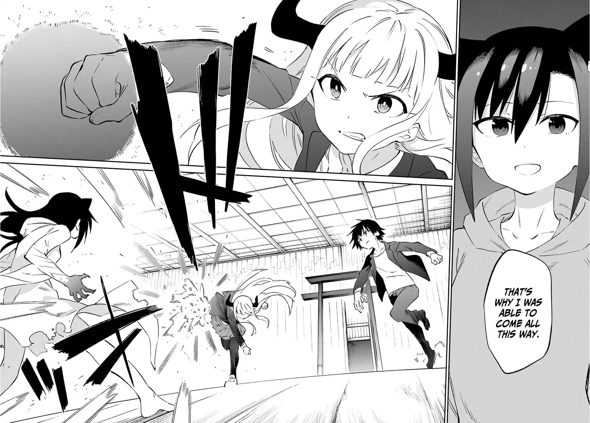 Urami Koi, Koi, Urami Koi. Chapter 57 page 6 - Chapter 57: Dangle a Rat and an Ox In Front Of a Cat's Nose