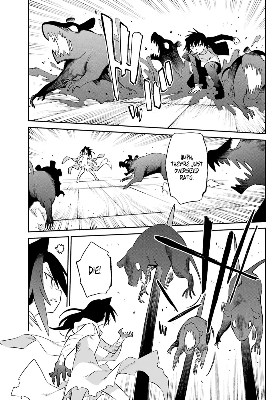 Urami Koi, Koi, Urami Koi. Chapter 57 page 8 - Chapter 57: Dangle a Rat and an Ox In Front Of a Cat's Nose