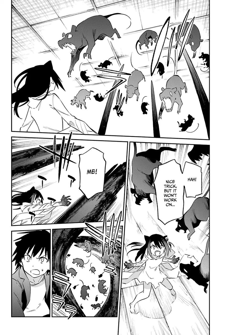 Urami Koi, Koi, Urami Koi. Chapter 57 page 9 - Chapter 57: Dangle a Rat and an Ox In Front Of a Cat's Nose