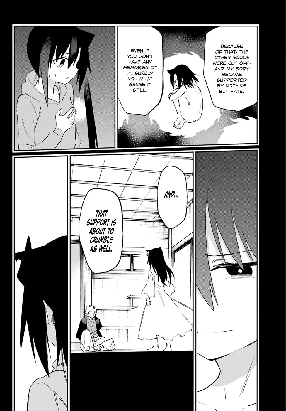 Urami Koi, Koi, Urami Koi. Chapter 58 page 10 - Chapter 58: A Cat's Bond Cannot be Severed