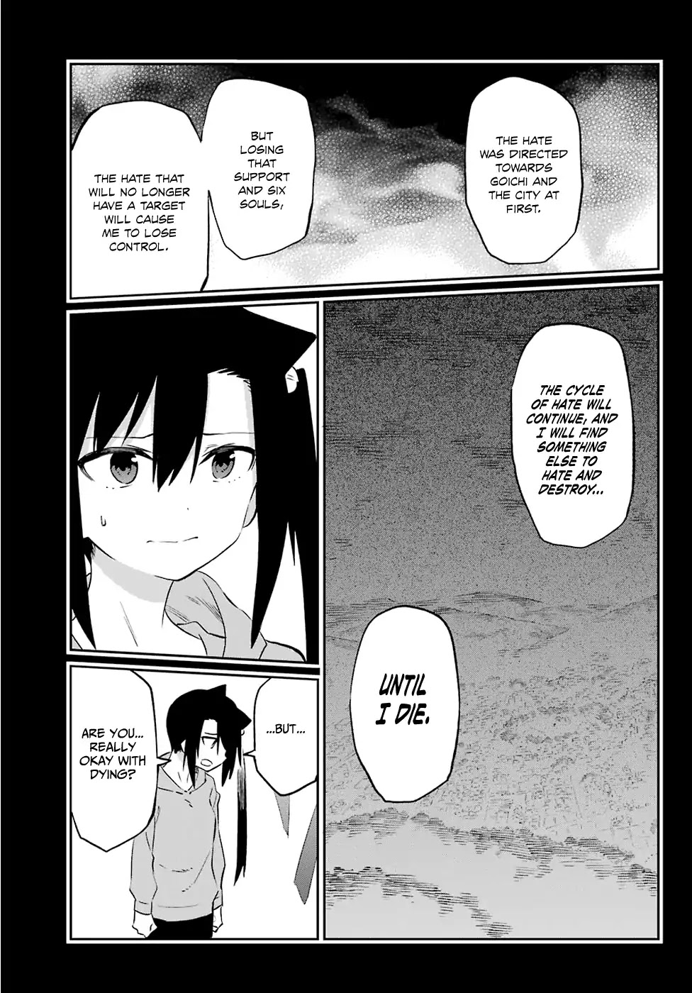Urami Koi, Koi, Urami Koi. Chapter 58 page 11 - Chapter 58: A Cat's Bond Cannot be Severed