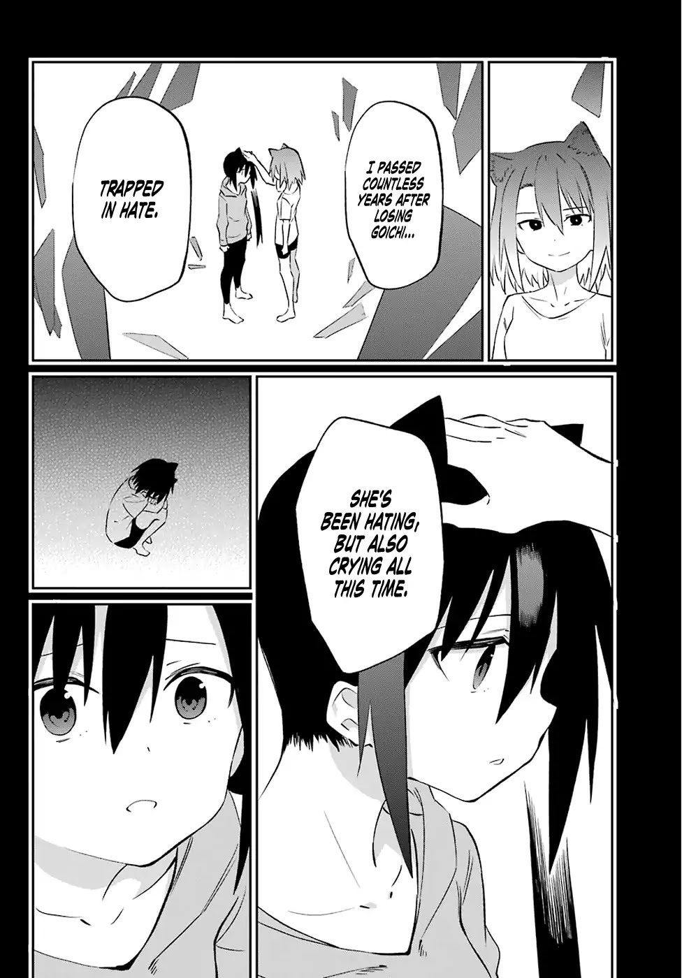 Urami Koi, Koi, Urami Koi. Chapter 58 page 12 - Chapter 58: A Cat's Bond Cannot be Severed