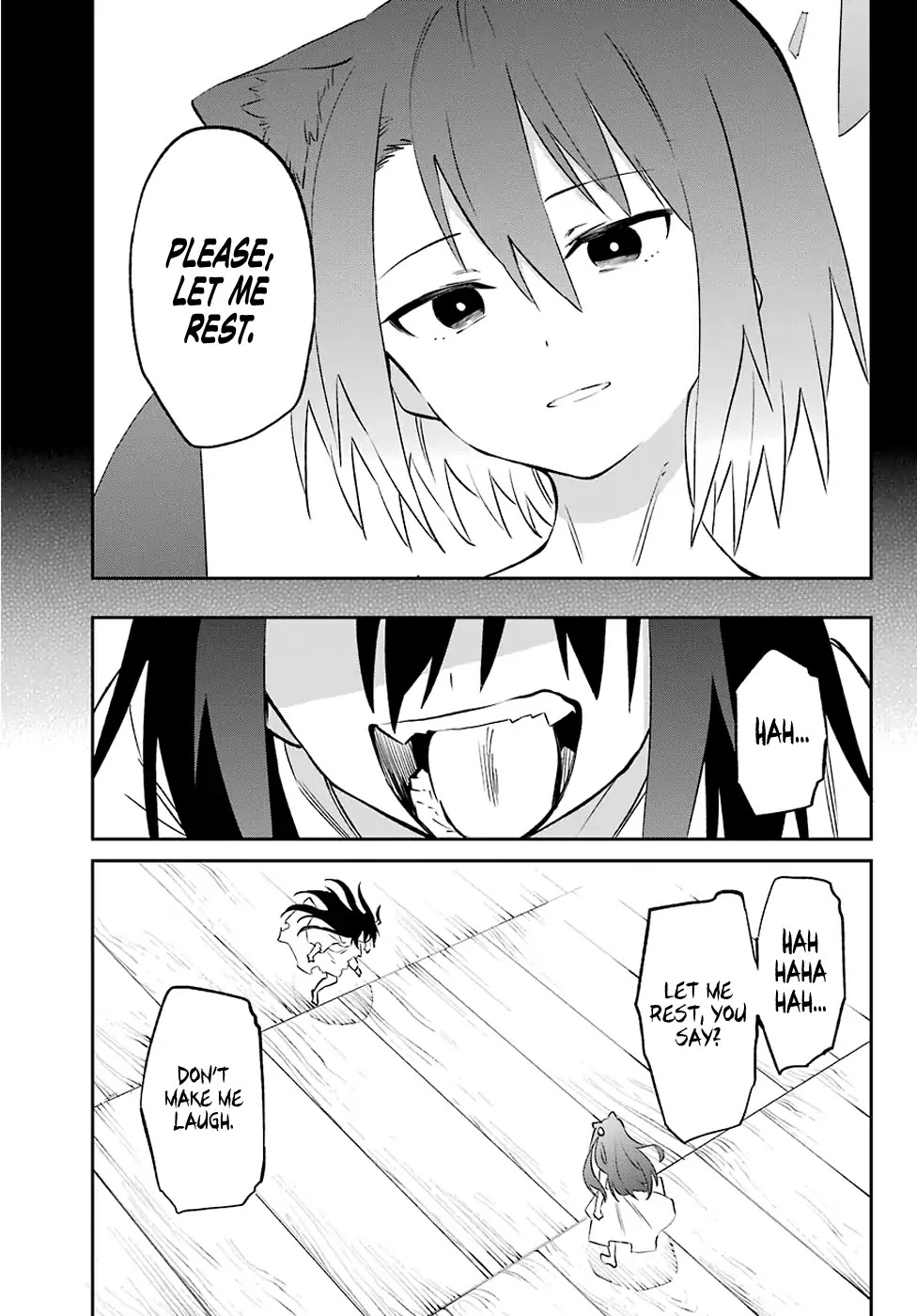 Urami Koi, Koi, Urami Koi. Chapter 58 page 13 - Chapter 58: A Cat's Bond Cannot be Severed