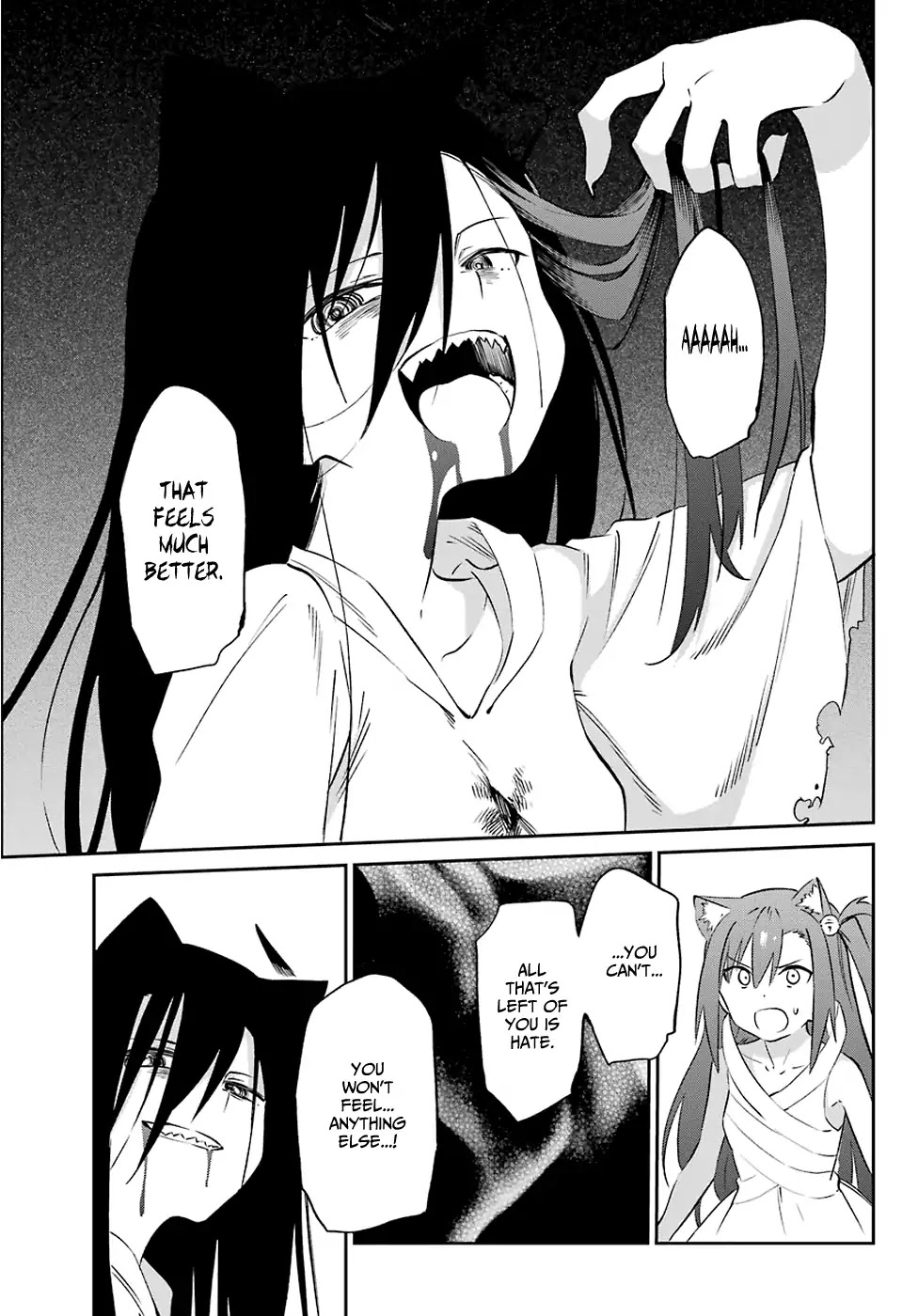 Urami Koi, Koi, Urami Koi. Chapter 58 page 17 - Chapter 58: A Cat's Bond Cannot be Severed