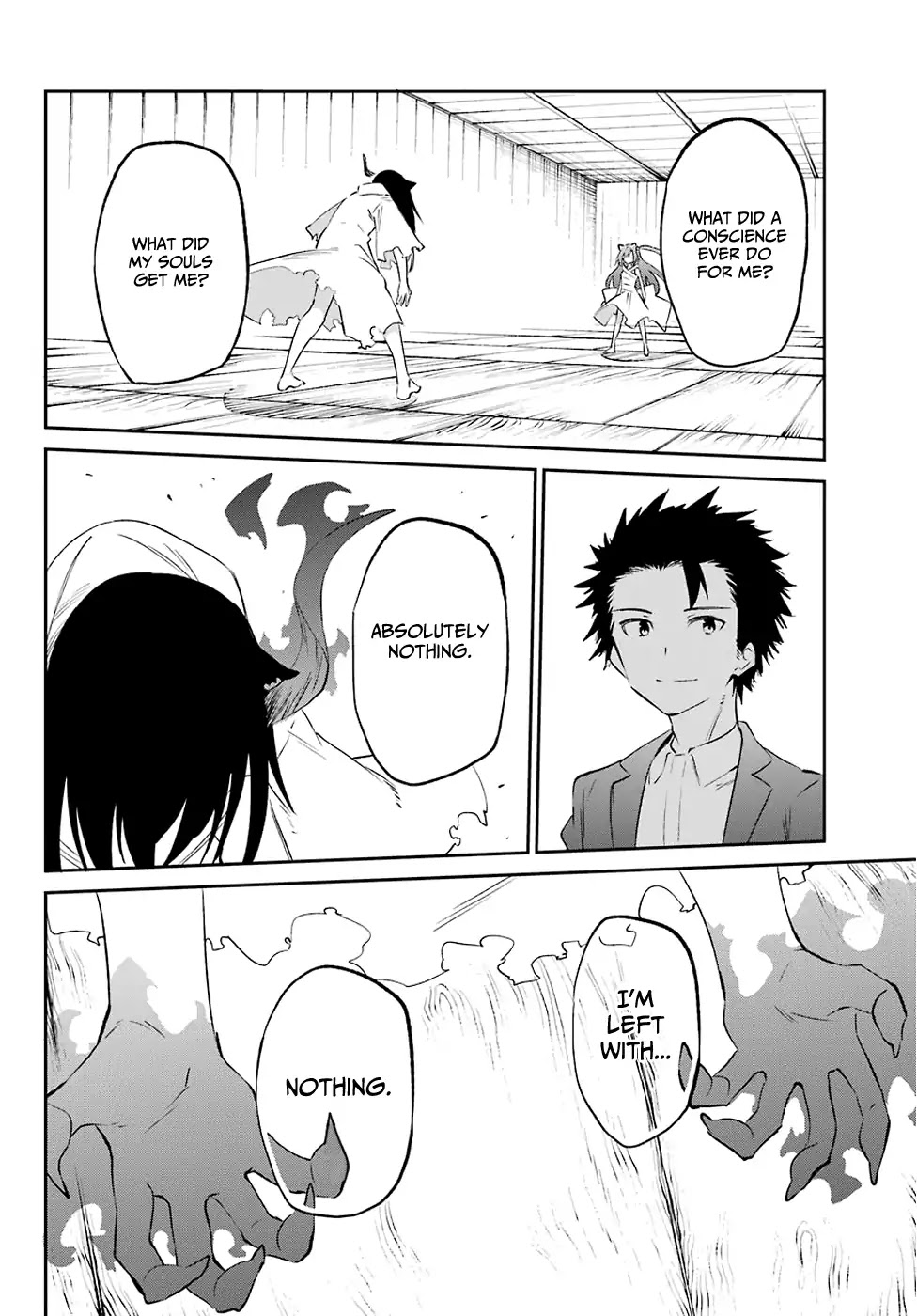 Urami Koi, Koi, Urami Koi. Chapter 58 page 18 - Chapter 58: A Cat's Bond Cannot be Severed