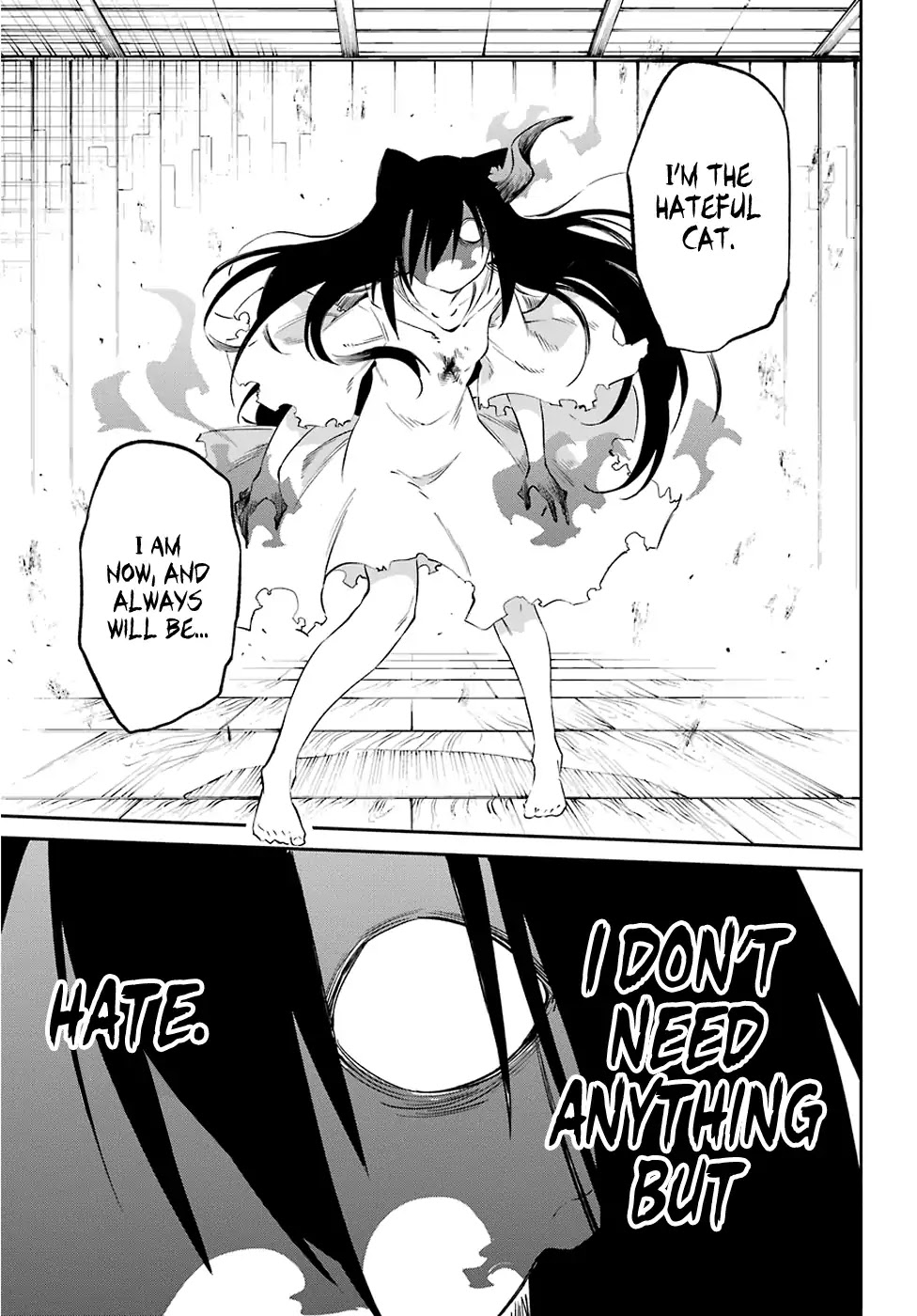 Urami Koi, Koi, Urami Koi. Chapter 58 page 19 - Chapter 58: A Cat's Bond Cannot be Severed