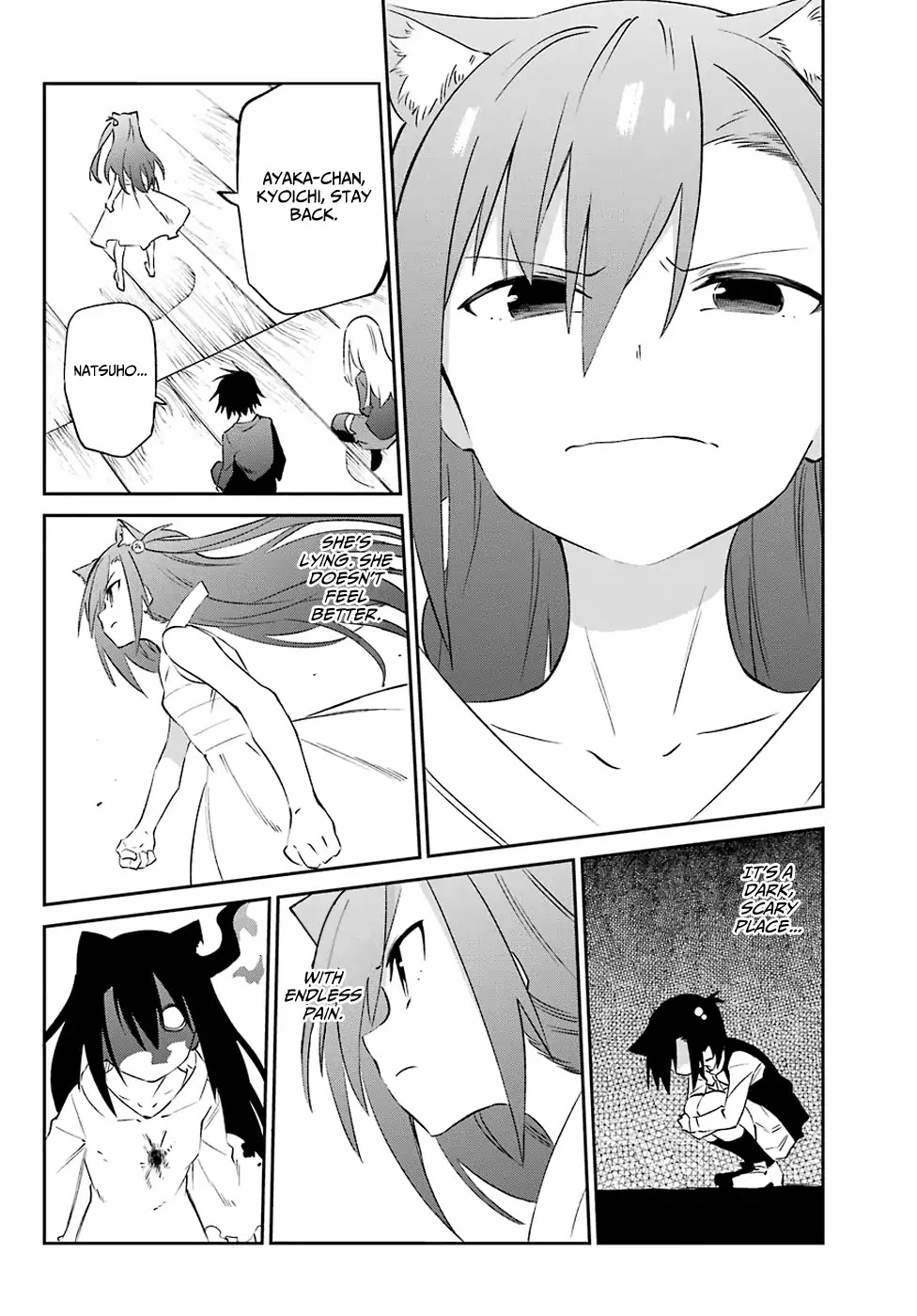 Urami Koi, Koi, Urami Koi. Chapter 58 page 20 - Chapter 58: A Cat's Bond Cannot be Severed