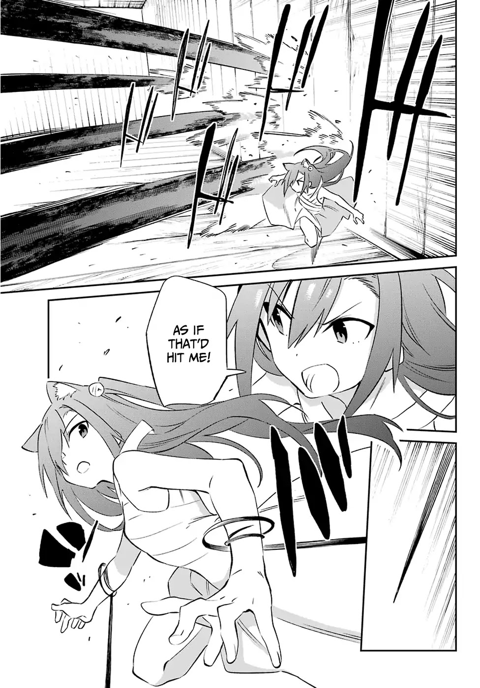 Urami Koi, Koi, Urami Koi. Chapter 58 page 24 - Chapter 58: A Cat's Bond Cannot be Severed