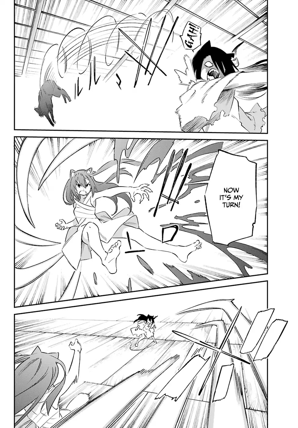 Urami Koi, Koi, Urami Koi. Chapter 58 page 27 - Chapter 58: A Cat's Bond Cannot be Severed