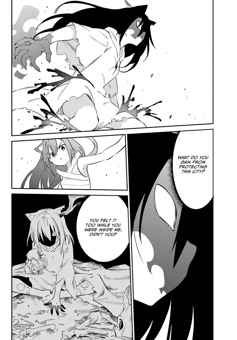 Urami Koi, Koi, Urami Koi. Chapter 58 page 29 - Chapter 58: A Cat's Bond Cannot be Severed