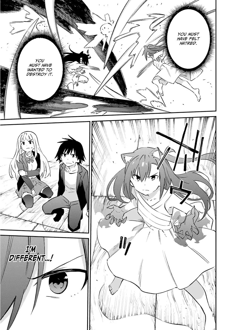 Urami Koi, Koi, Urami Koi. Chapter 58 page 30 - Chapter 58: A Cat's Bond Cannot be Severed